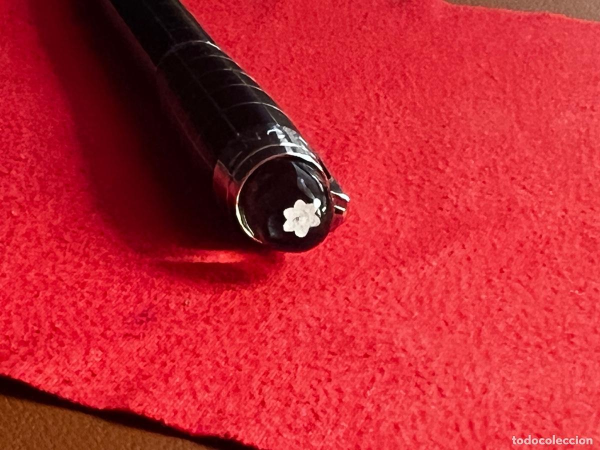Plumas estilogr&aacute;ficas antiguas: Pluma Montblanc, replica perfecta - Foto 4