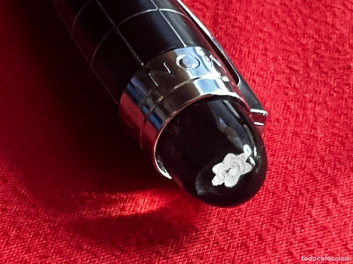 Plumas estilogr&aacute;ficas antiguas: Pluma Montblanc, replica perfecta - Foto 3