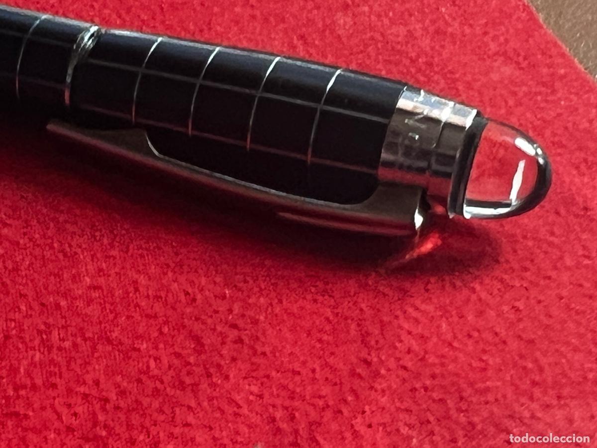 Plumas estilogr&aacute;ficas antiguas: Pluma Montblanc, replica perfecta - Foto 5
