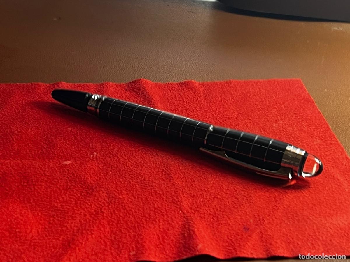 Plumas estilogr&aacute;ficas antiguas: Pluma Montblanc, replica perfecta - Foto 6