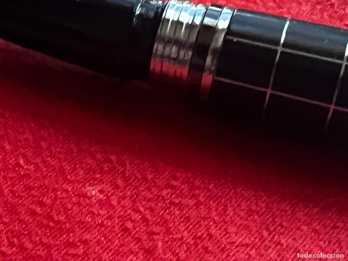 Plumas estilogr&aacute;ficas antiguas: Pluma Montblanc, replica perfecta - Foto 7