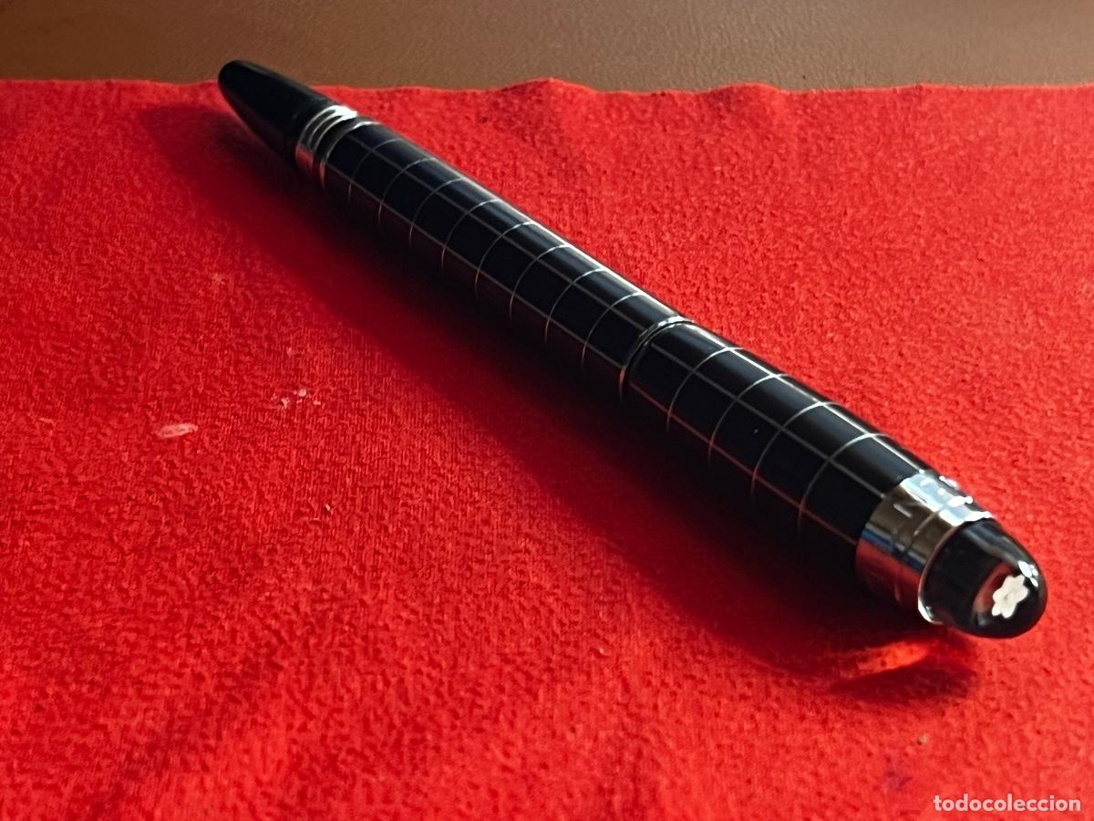 Plumas estilogr&aacute;ficas antiguas: Pluma Montblanc, replica perfecta - Foto 1