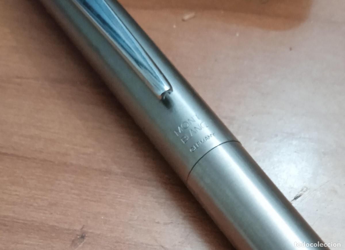 Alte F&uuml;llfederhalter: Pluma Mont Blanc, sin estrenar, pero sin caja