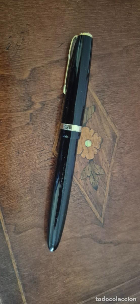 Old Fountain Pens: Pluma estilografica Parker Maxima