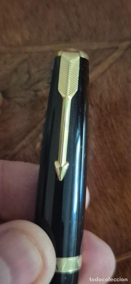 Plumas estilogr&aacute;ficas antiguas: Pluma estilografica Parker Maxima - Foto 10