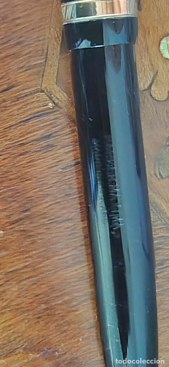 Plumas estilogr&aacute;ficas antiguas: Pluma estilografica Parker Maxima - Foto 11