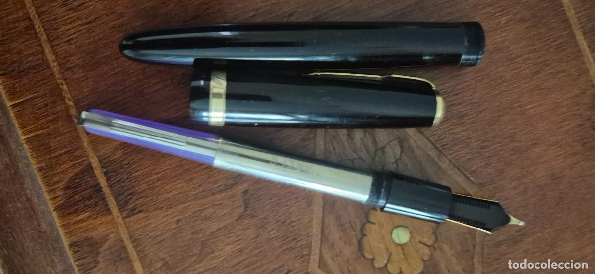 Plumas estilogr&aacute;ficas antiguas: Pluma estilografica Parker Maxima - Foto 12