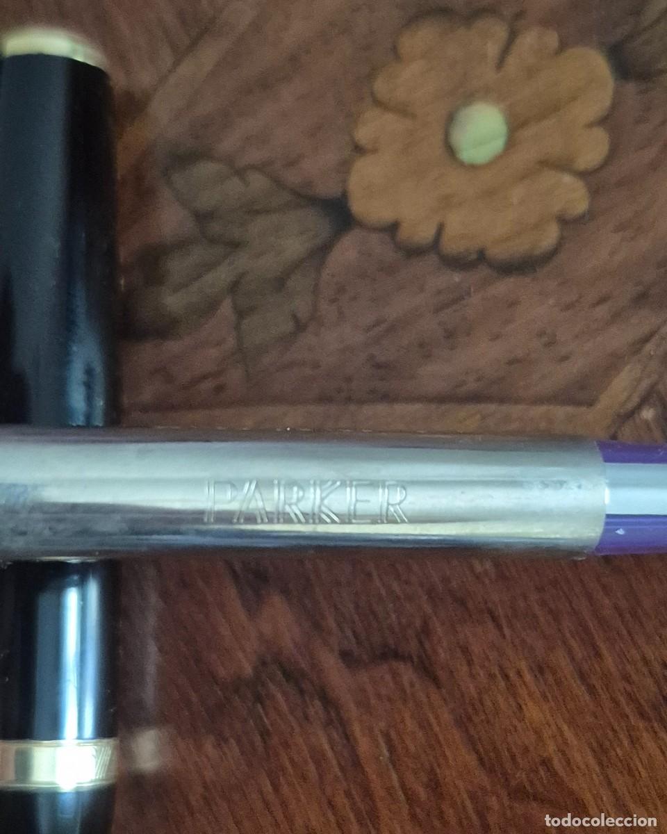 Plumas estilogr&aacute;ficas antiguas: Pluma estilografica Parker Maxima - Foto 13