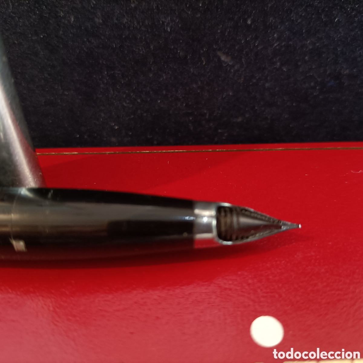 Plumas estilogr&aacute;ficas antiguas: Pluma estilogr&aacute;fica Sheaffer made USA. - Foto 4