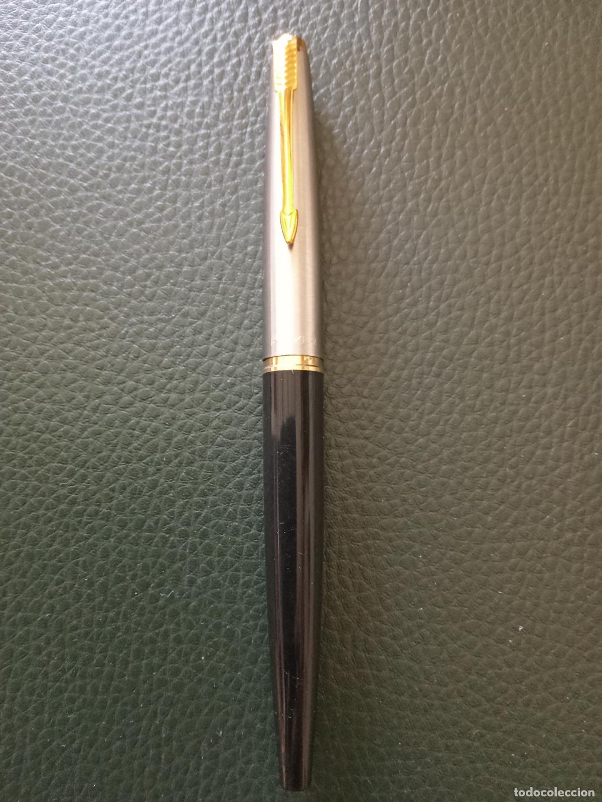 Plumas estilogr&aacute;ficas antiguas: Parker 45 Pluma Estilogr&aacute;fica Oro 14k
