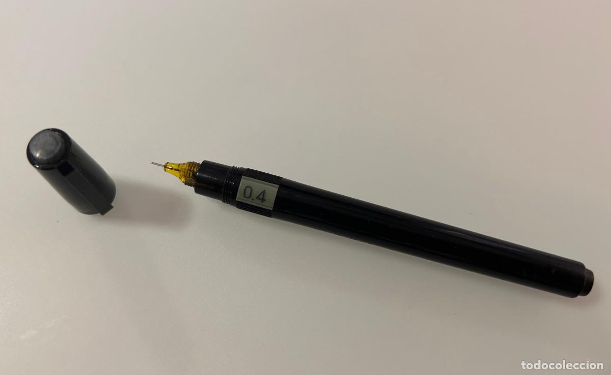 Plumas estilogr&aacute;ficas antiguas: Estil&oacute;grafo Faber Castell TG Grosor 0.4 mm