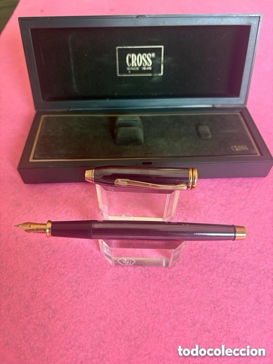 Old Fountain Pens: Antigua pluma estilogr&aacute;fica Cross Townsend (A8)