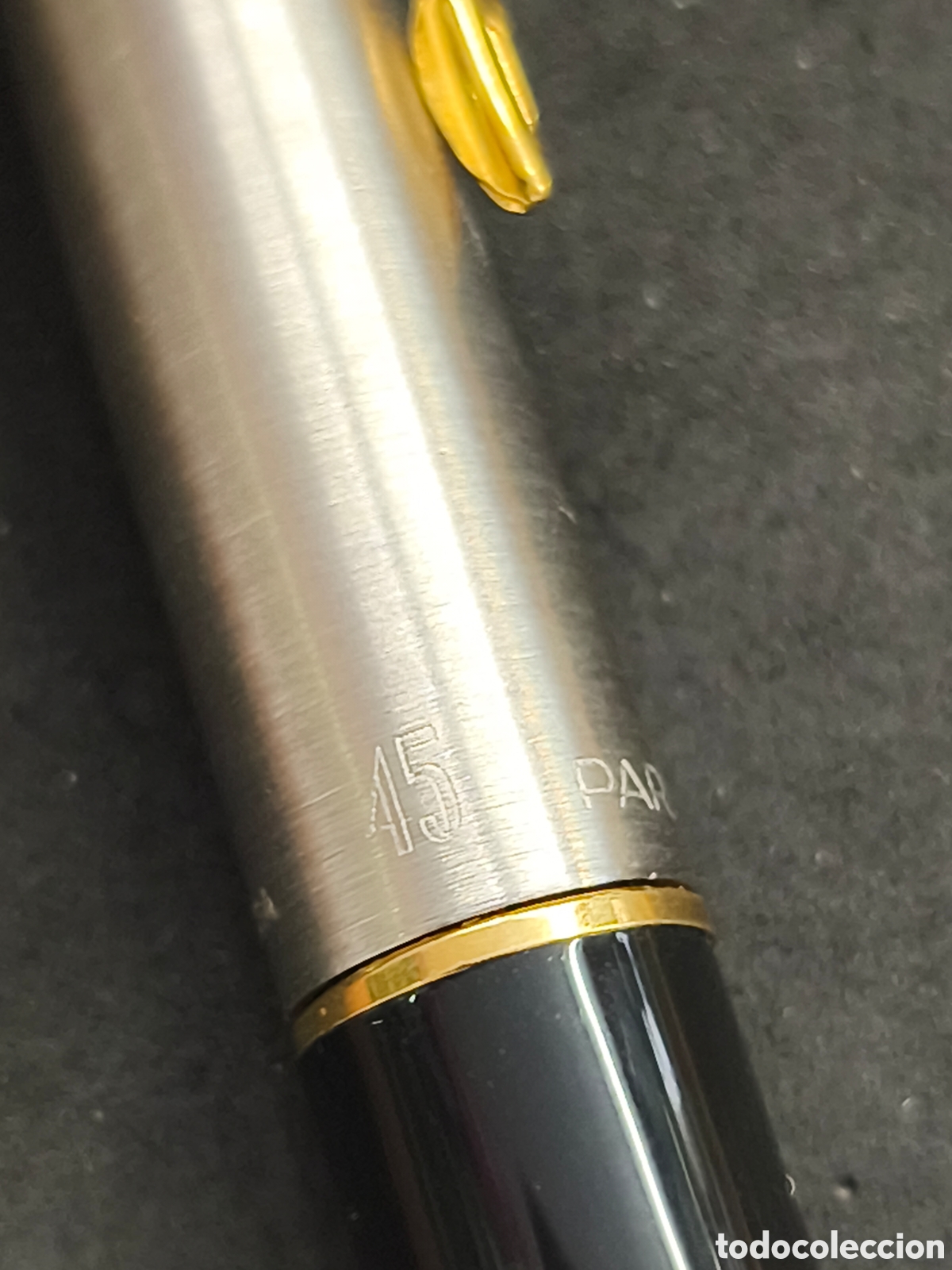 Plumas estilogr&aacute;ficas antiguas: Antigua Pluma Parker 45 - Foto 2