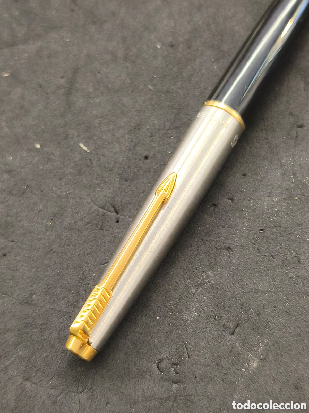 Plumas estilogr&aacute;ficas antiguas: Antigua Pluma Parker 45 - Foto 3