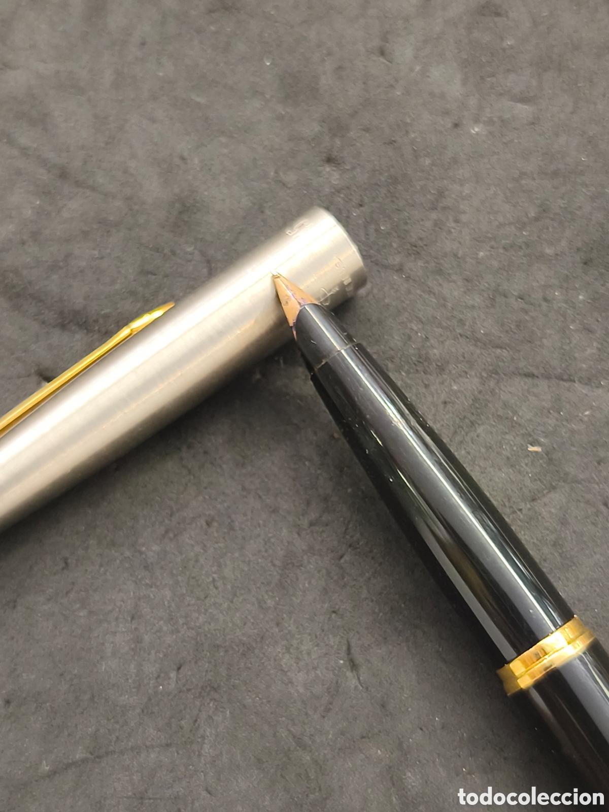 Plumas estilogr&aacute;ficas antiguas: Antigua Pluma Parker 45 - Foto 4