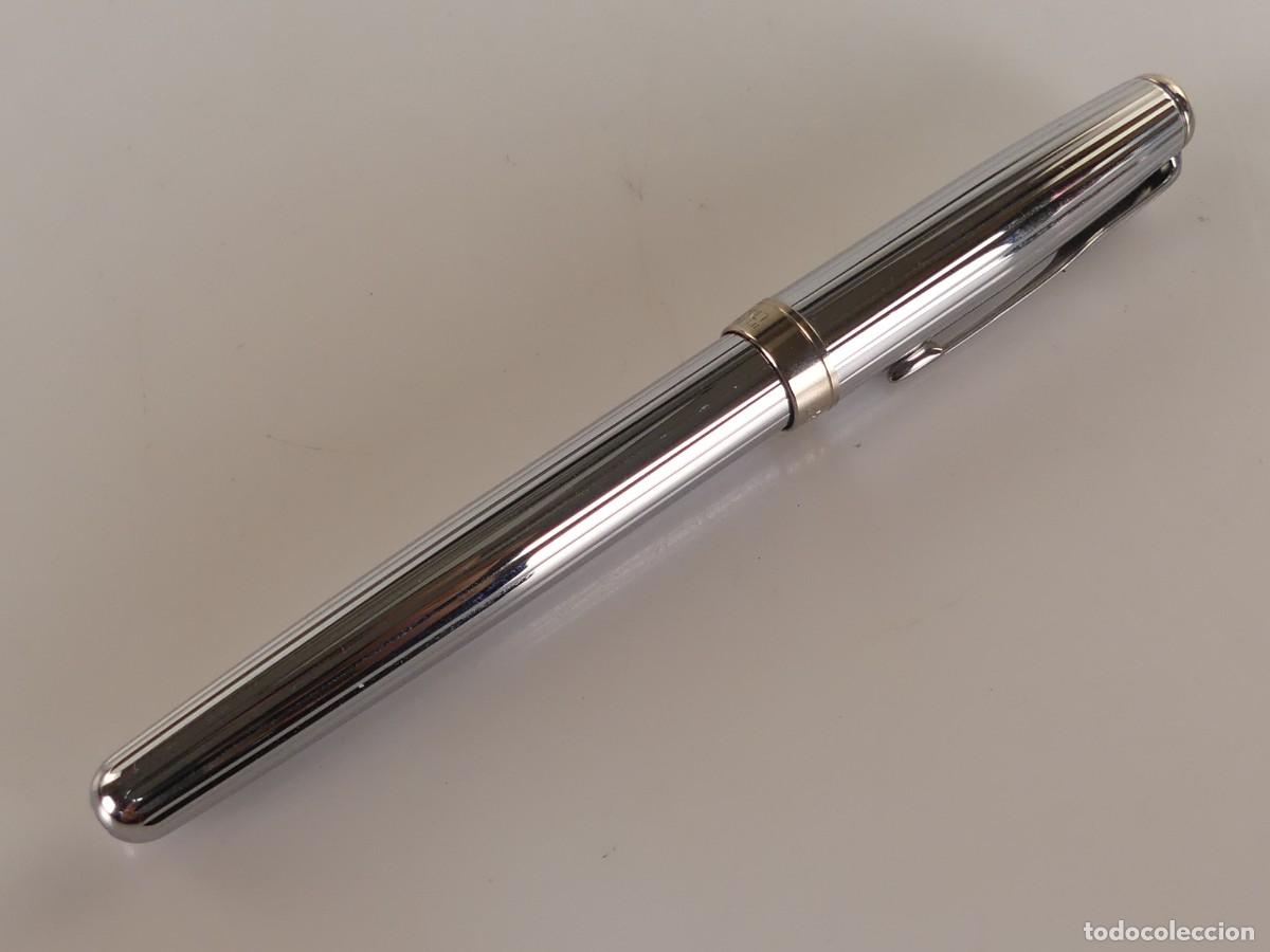 Old Fountain Pens: PLUMA ESTILOGRAFICA MARCA PARKER SONNET MADE IN FRANCE