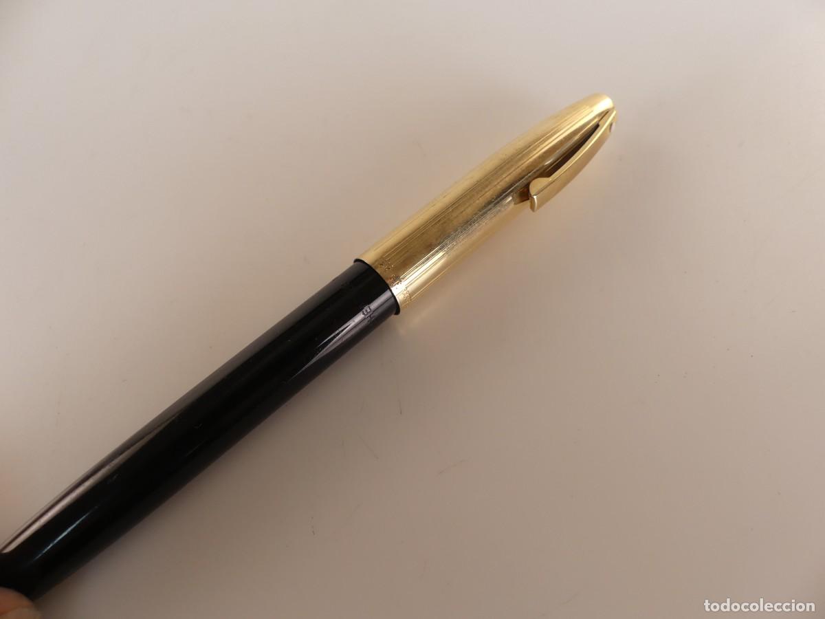 Old Fountain Pens: PLUMA ESTILOGRAFICA MARCA SHEAFFER PLUMIN 14 K OBJETO DE COLECCION