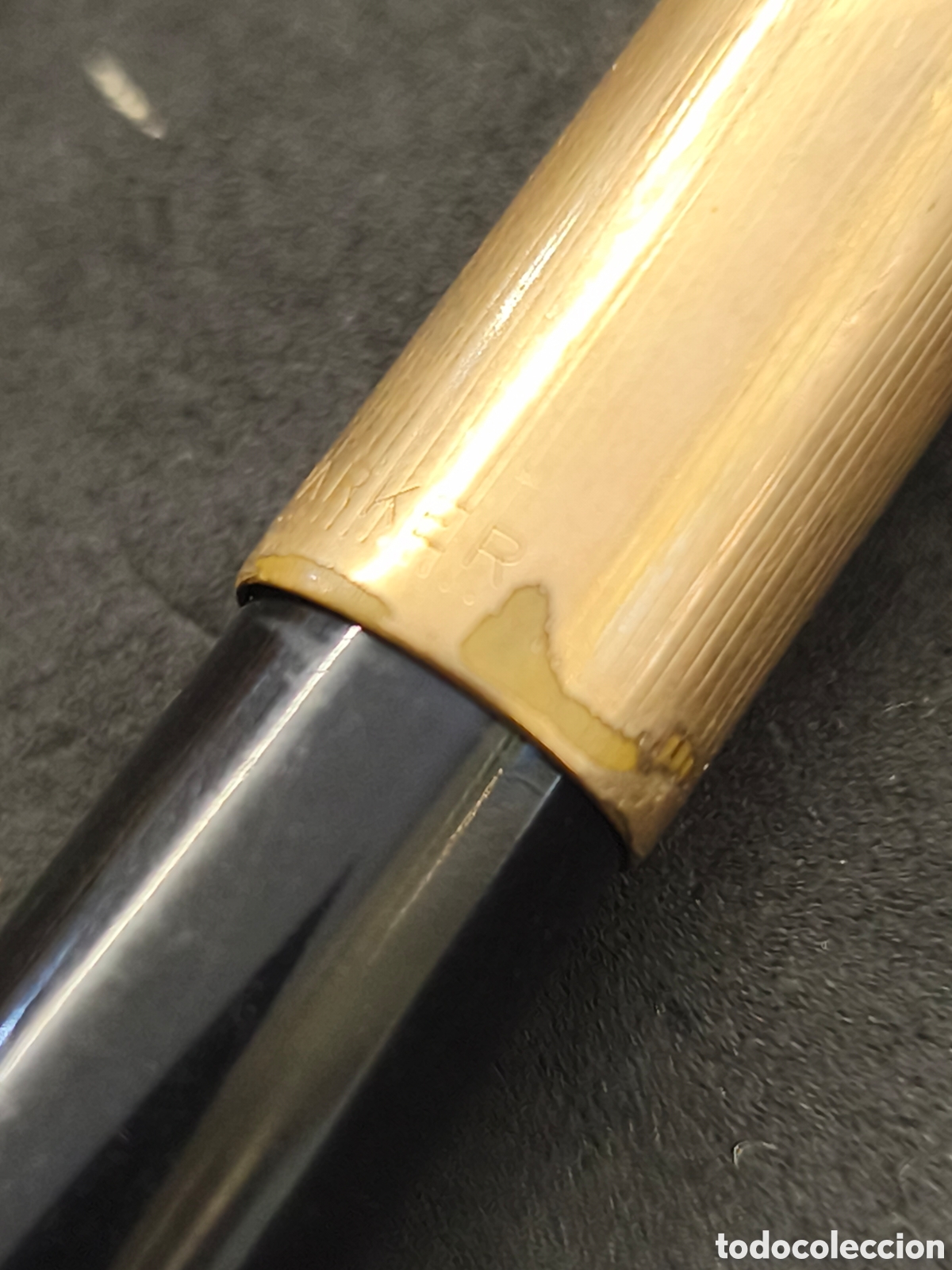 Plumas estilogr&aacute;ficas antiguas: Antigua Pluma Parker 51 - Foto 3
