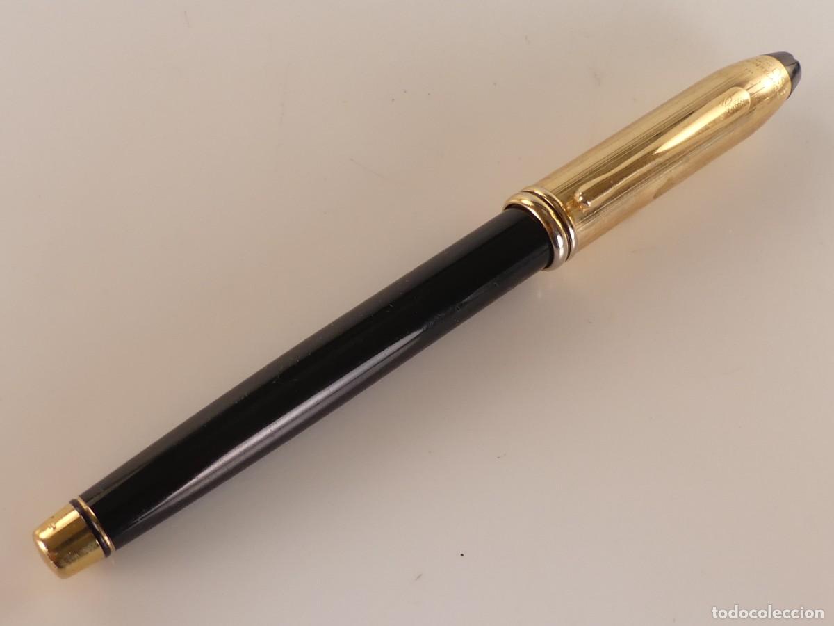 Plumas estilogr&aacute;ficas antiguas: PLUMA ESTILOGRAFICA MARCA CROSS OBJETO DE COLECCI&Oacute;N