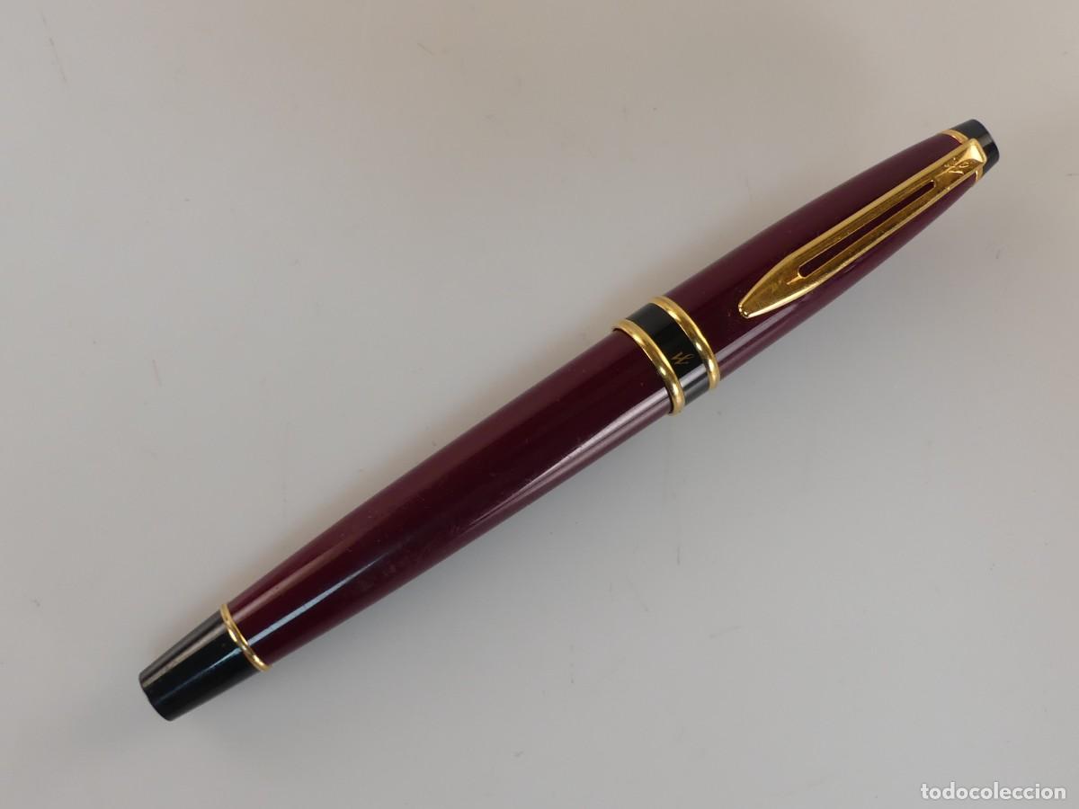 Old Fountain Pens: PLUMA ESTILOGRAFICA MARCA WATERMAN PARIS OBJETO DE COLECCI&Oacute;N
