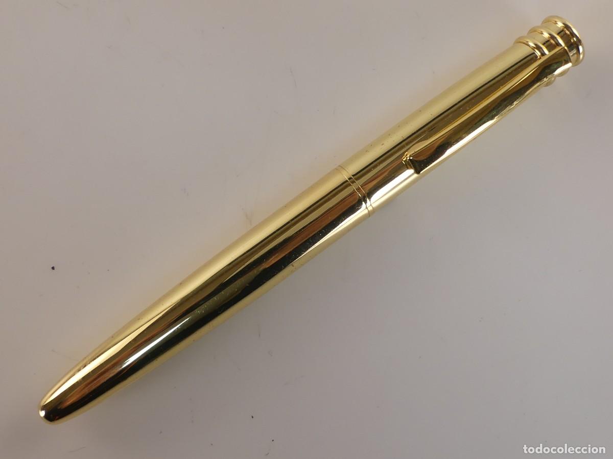 Penne stilografiche antiche: PLUMA ESTILOGRAFICA IRIDIUM POINT GERMANY OBJETO DE COLECCI&Oacute;N