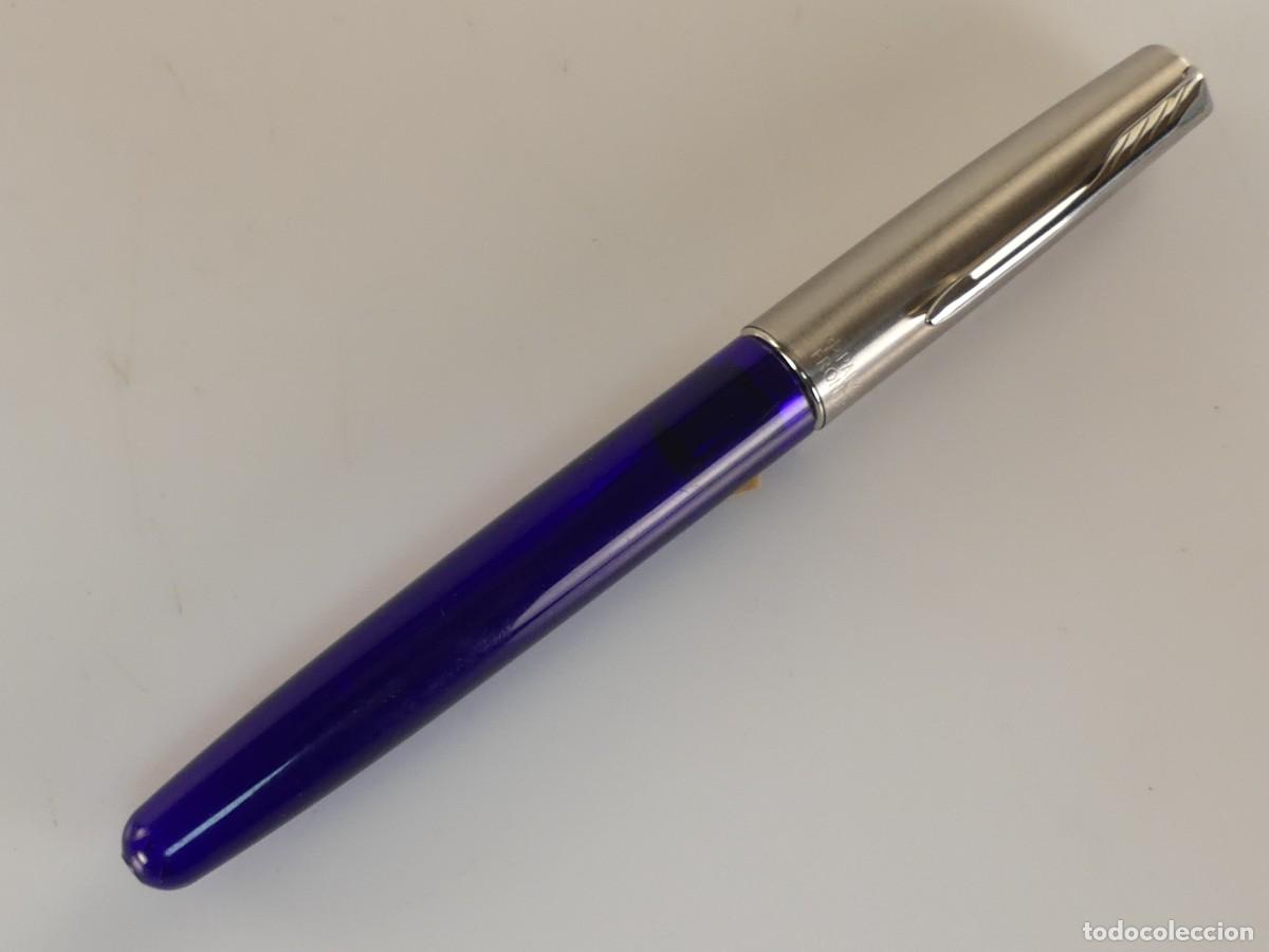 Penne stilografiche antiche: PLUMA ESTILOGRAFICA PARKER SIN CARTUCHO OBJETO DE COLECCI&Oacute;N