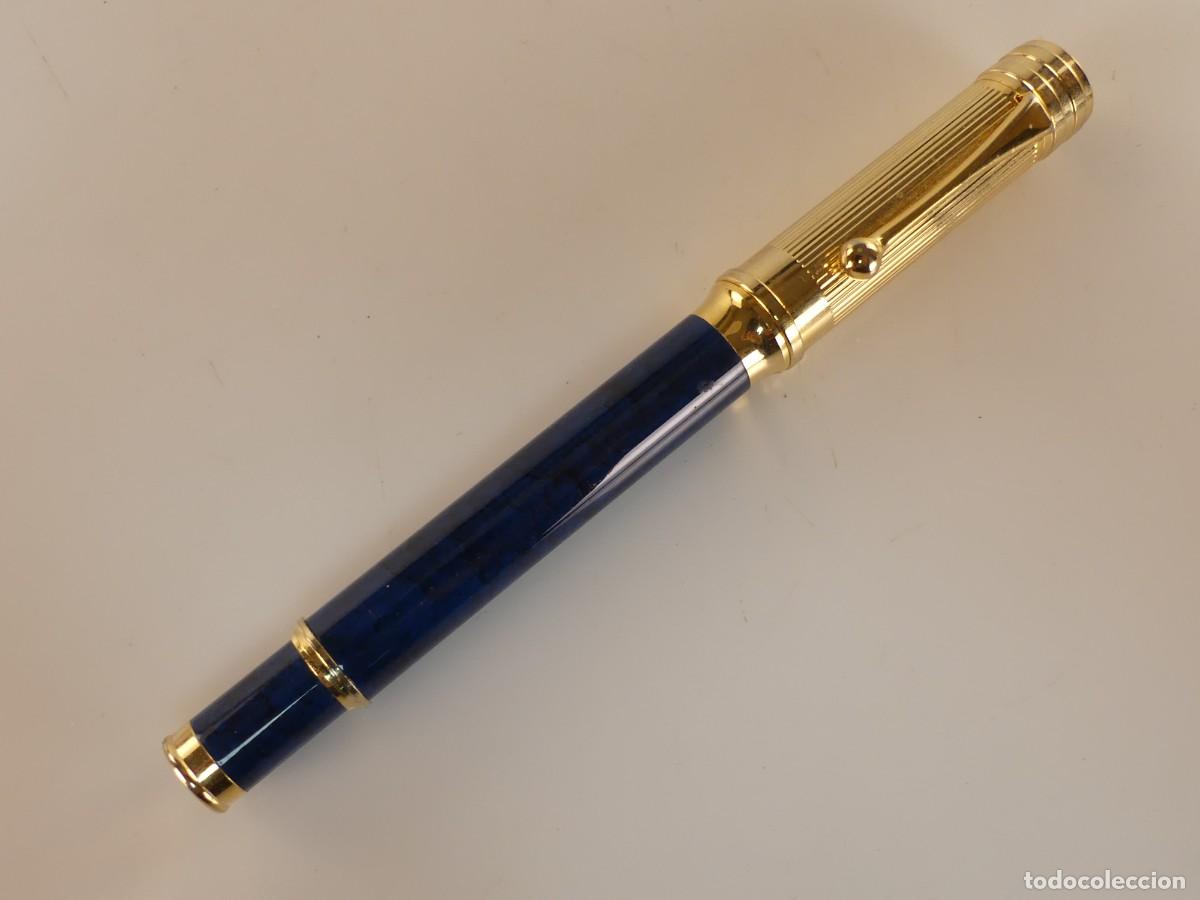 Penne stilografiche antiche: PLUMA ESTILOGRAFICA IRIDIUM POINT GERMANY OBJETO DE COLECCI&Oacute;N