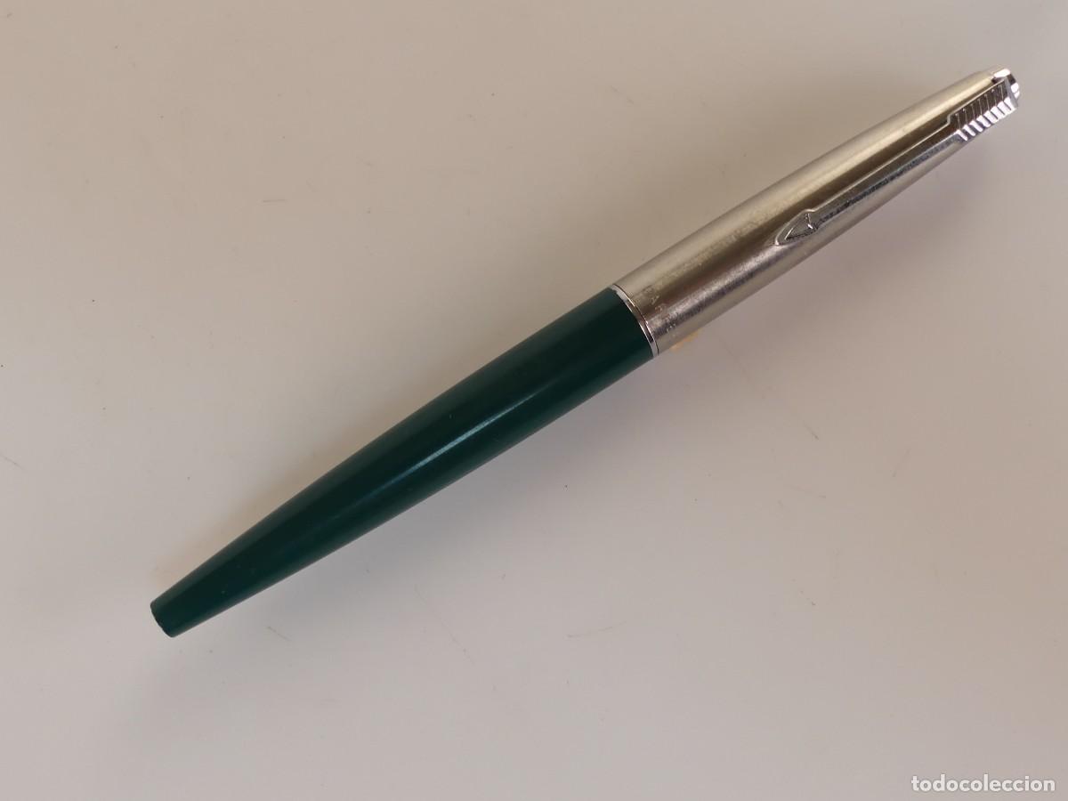 Penne stilografiche antiche: PLUMA ESTILOGRAFICA MARCA PARKER MADE IN U.S.A. SIN CARTUCHO