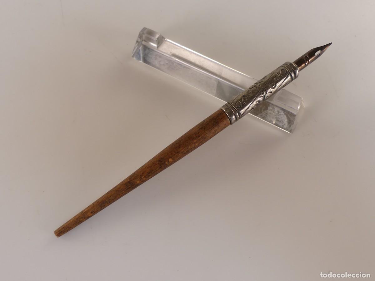Penne stilografiche antiche: ANTIGUA PLUMA OBJETO DE COLECCION