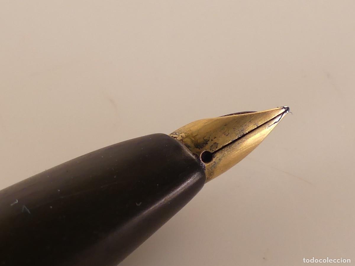 Plumas estilogr&aacute;ficas antiguas: BONITA PLUMA OBJETO DE COLECCION - Foto 4