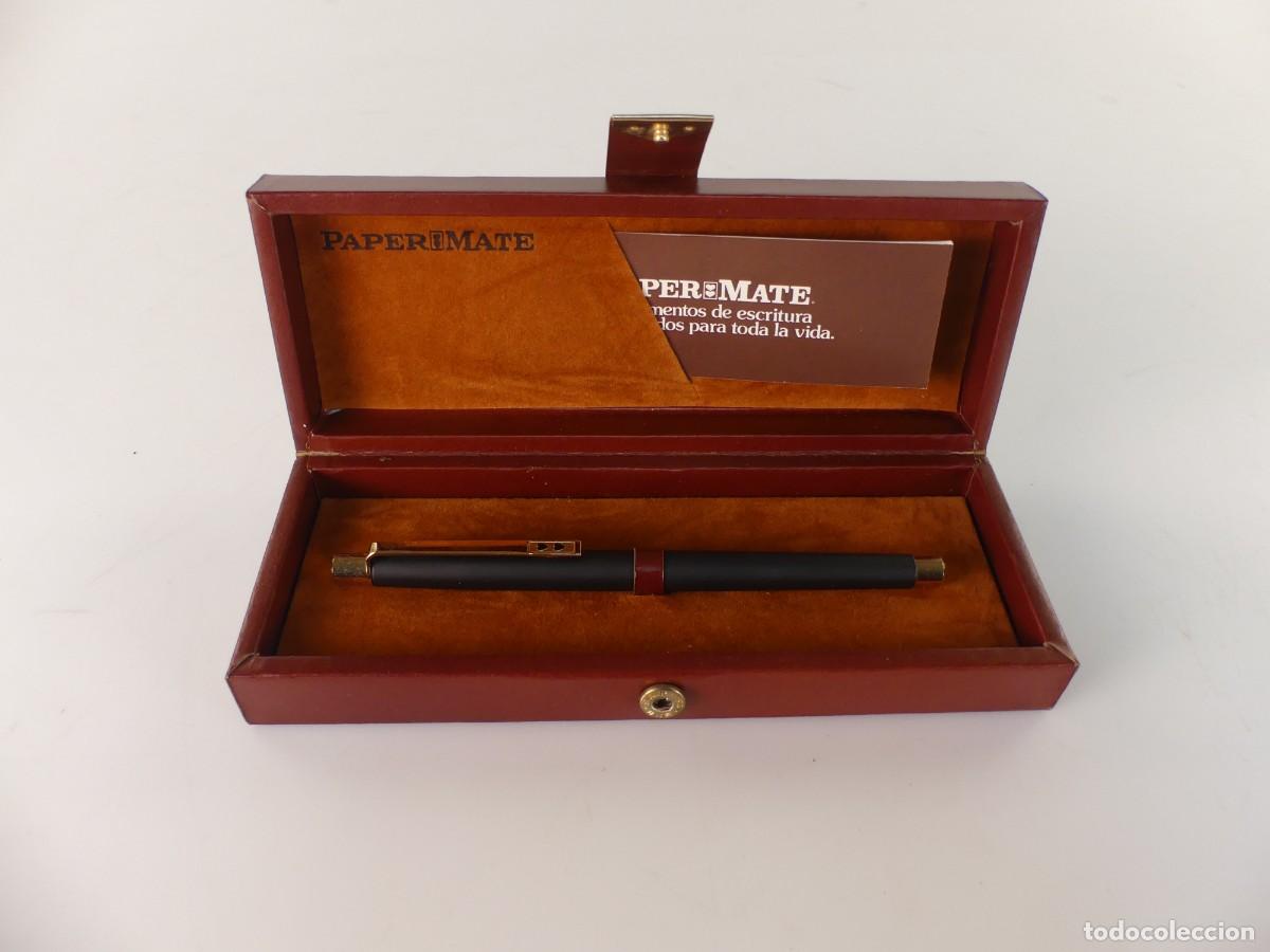 Penne stilografiche antiche: PLUMA ESTILOGRAFICA PAPER MATE OBJETO DE COLECCION