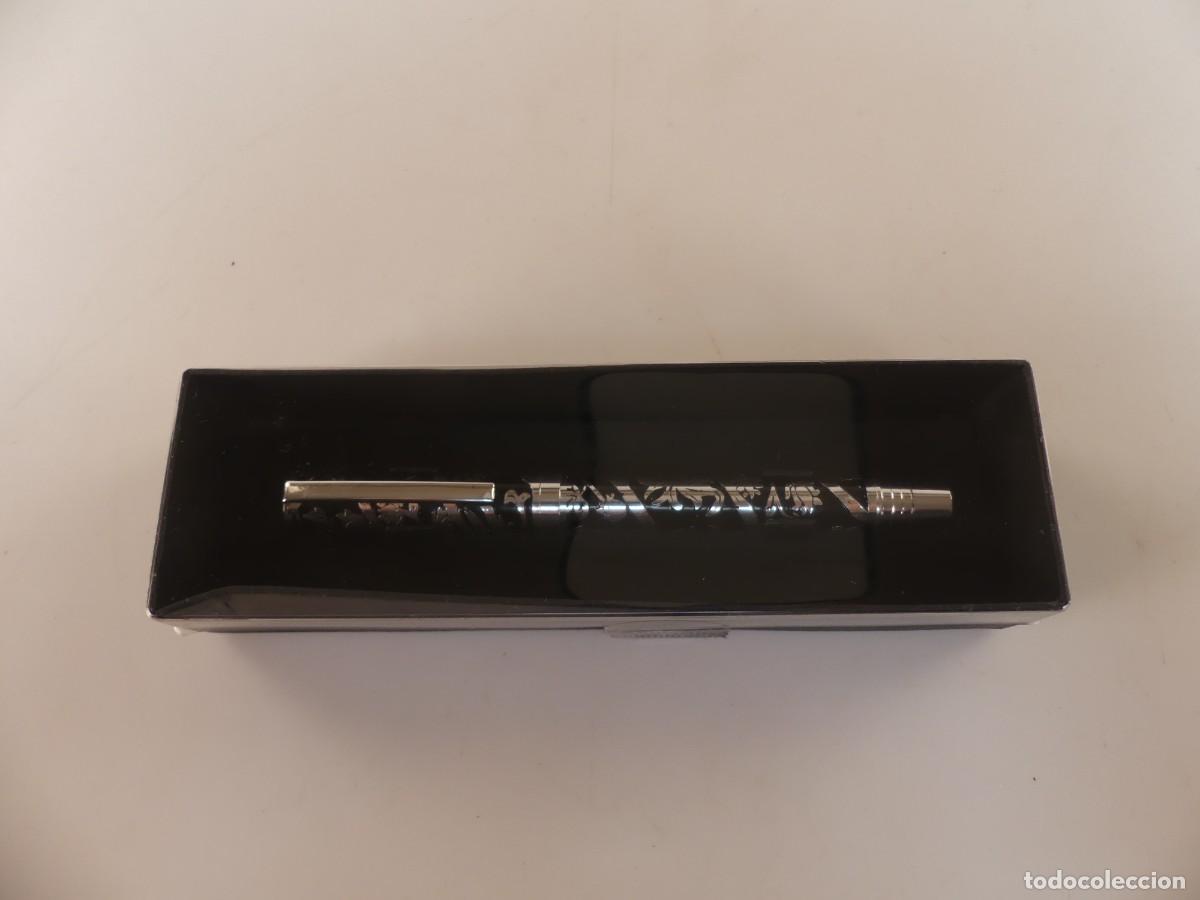 Penne stilografiche antiche: PLUMA ESTILOGRAFICA IRIDIUM POINT GERMANY SILVER LEGENDS OBJETO DE COLECCI&Oacute;N