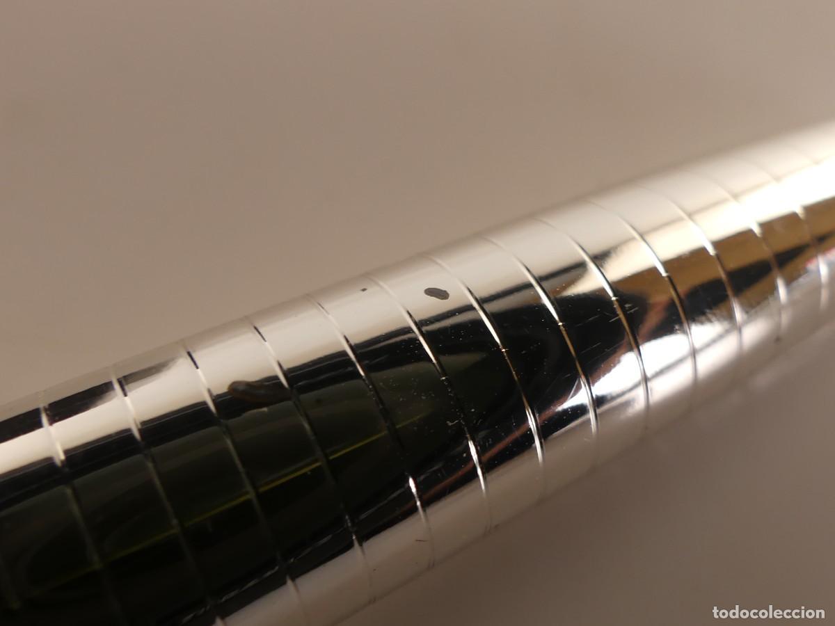 Plumas estilogr&aacute;ficas antiguas: PLUMA ESTILOGRAFICA IRIDIUM POINT GERMANY SILVER LEGENDS OBJETO DE COLECCI&Oacute;N - Foto 5