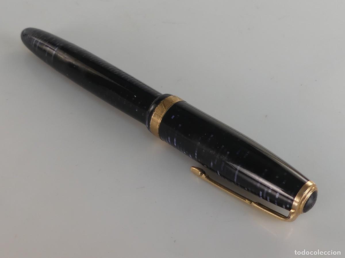 Penne stilografiche antiche: ANTIGUA PLUMA MARCA PARKER VACUMATIC OBJETO DE COLECCION