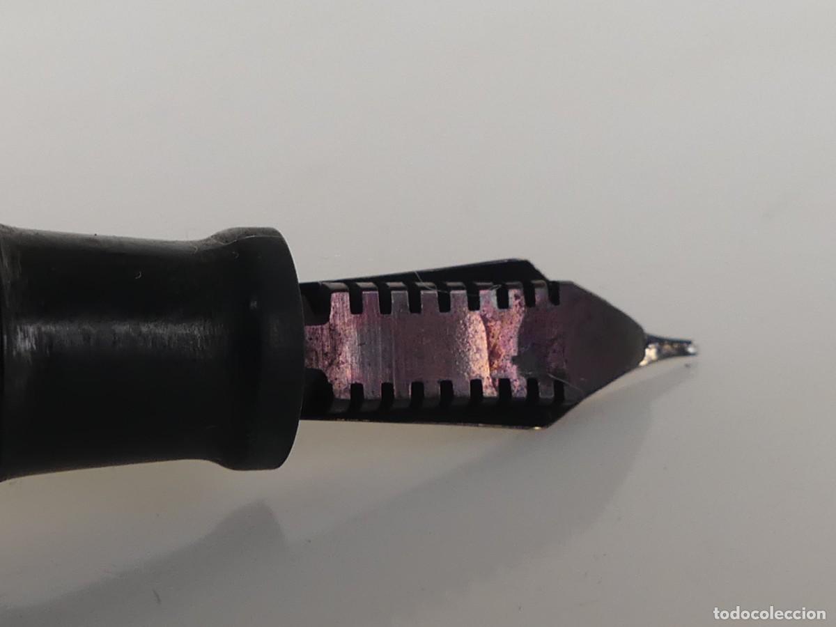 Plumas estilogr&aacute;ficas antiguas: ANTIGUA PLUMA MARCA PARKER VACUMATIC OBJETO DE COLECCION - Foto 14
