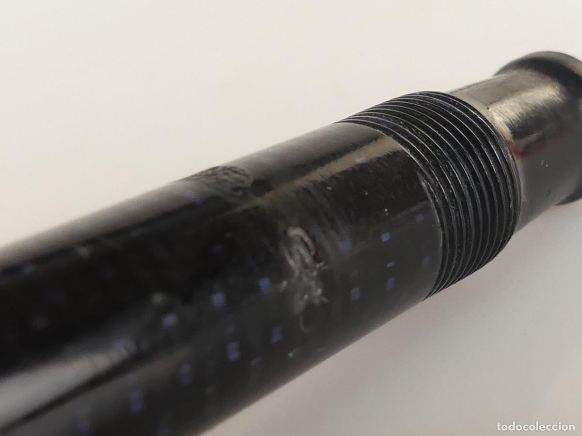 Plumas estilogr&aacute;ficas antiguas: ANTIGUA PLUMA MARCA PARKER VACUMATIC OBJETO DE COLECCION - Foto 15