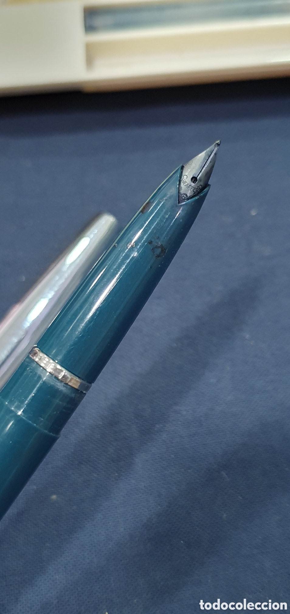 Plumas estilogr&aacute;ficas antiguas: Pluma estilografica Sheaffer. (L134) - Foto 2