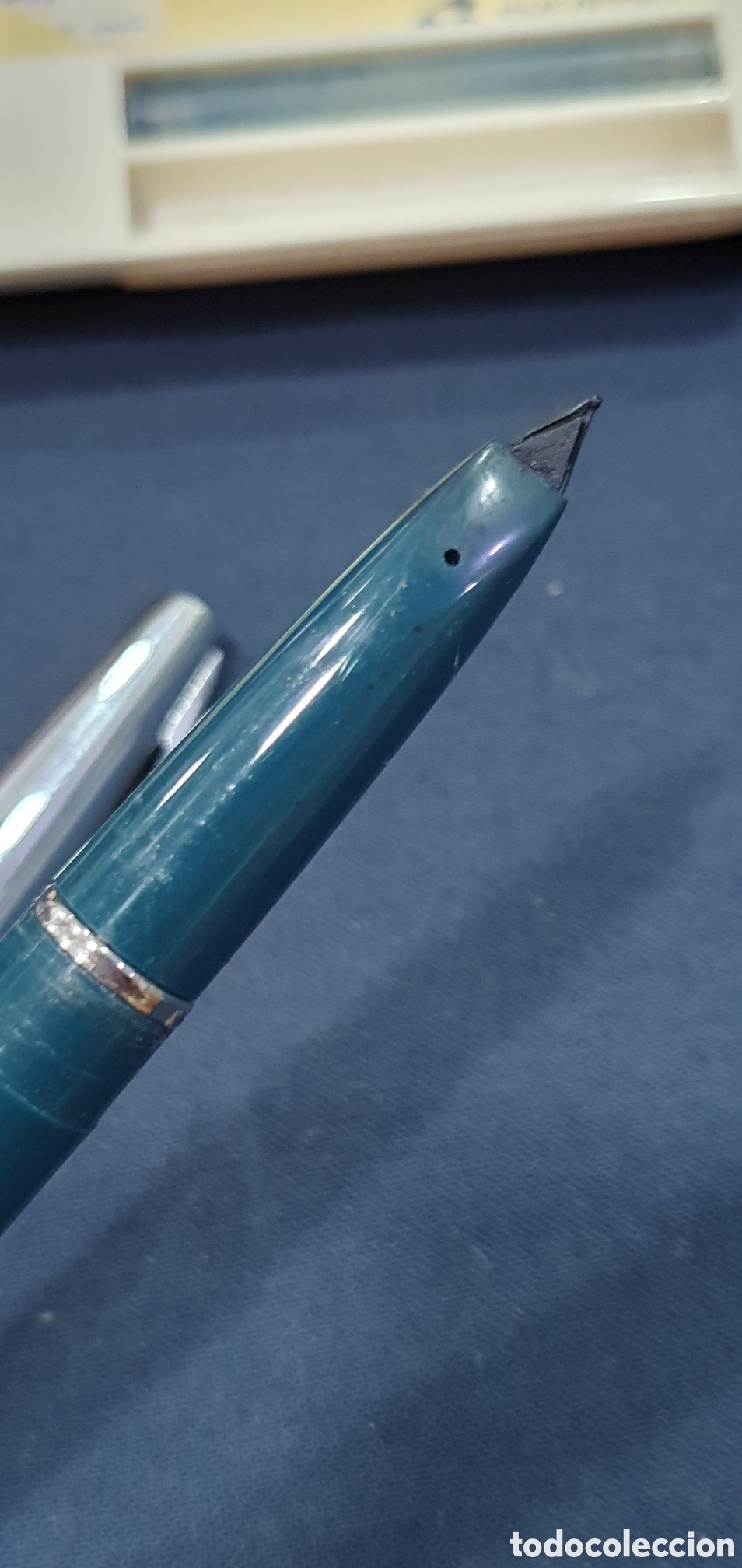 Plumas estilogr&aacute;ficas antiguas: Pluma estilografica Sheaffer. (L134) - Foto 6