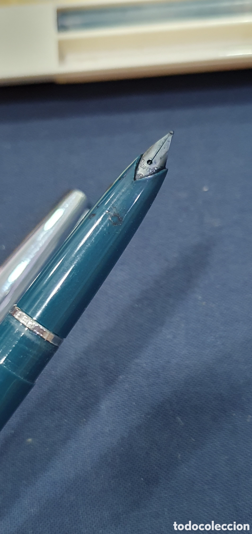Plumas estilogr&aacute;ficas antiguas: Pluma estilografica Sheaffer. (L134) - Foto 7