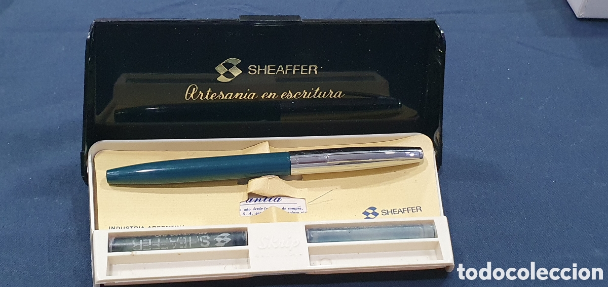 Old Fountain Pens: Pluma estilografica Sheaffer. (L134)