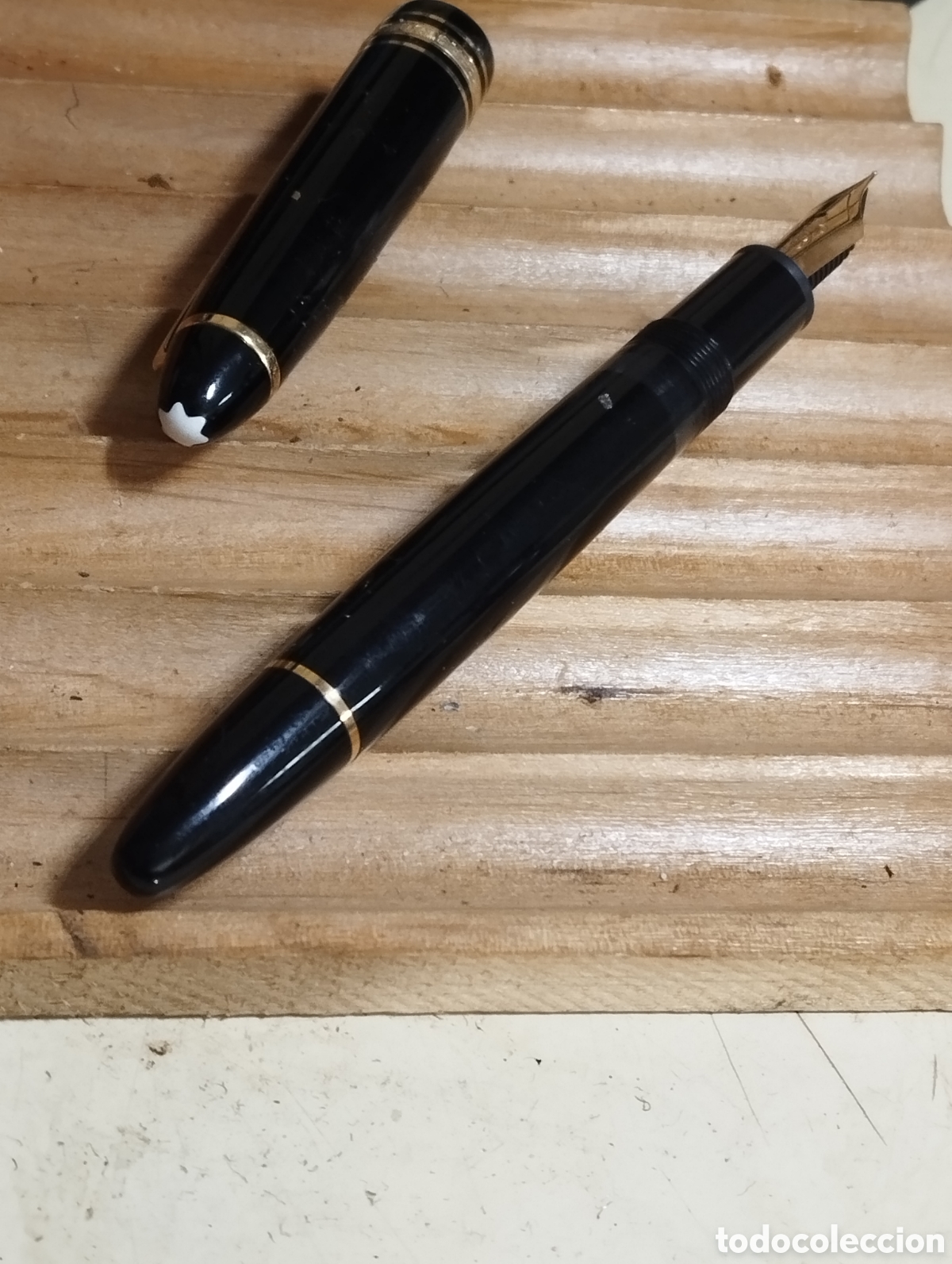 Old Fountain Pens: Montblanc Maisyerstrx N&deg;l 146