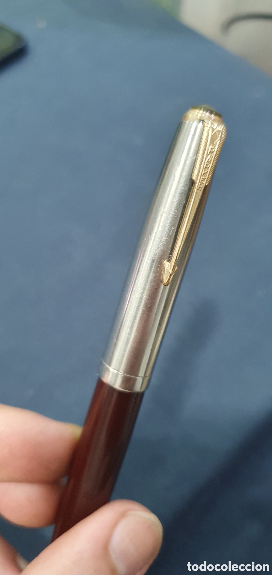 Old Fountain Pens: SALIDA 0.01&euro;. Estilografica Parker 51. (L134)