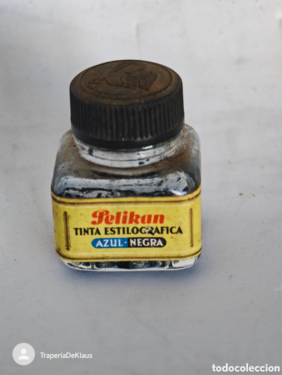 Plumas estilogr&aacute;ficas antiguas: tinteros antiguos de tinta estilogr&aacute;fica y de uso general - car106