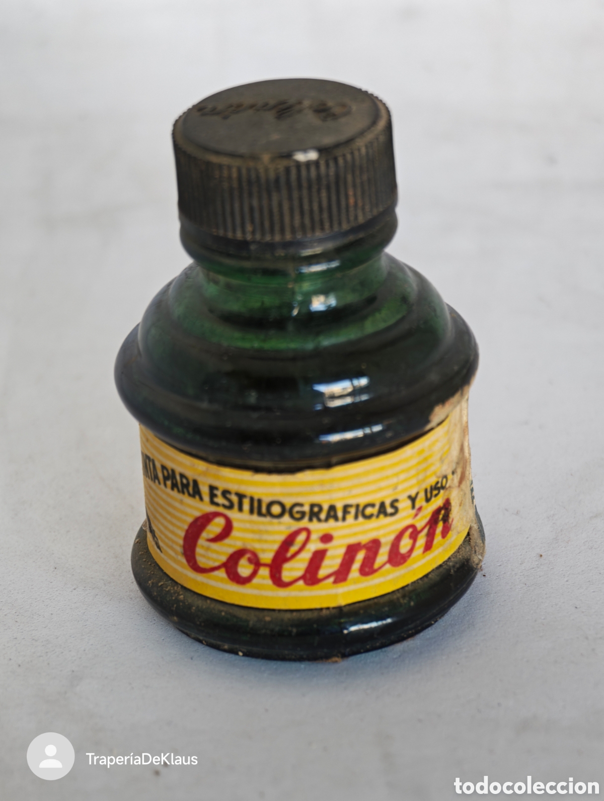 Plumas estilogr&aacute;ficas antiguas: tinta para estilogr&aacute;ficas - Colin&oacute;n - car106