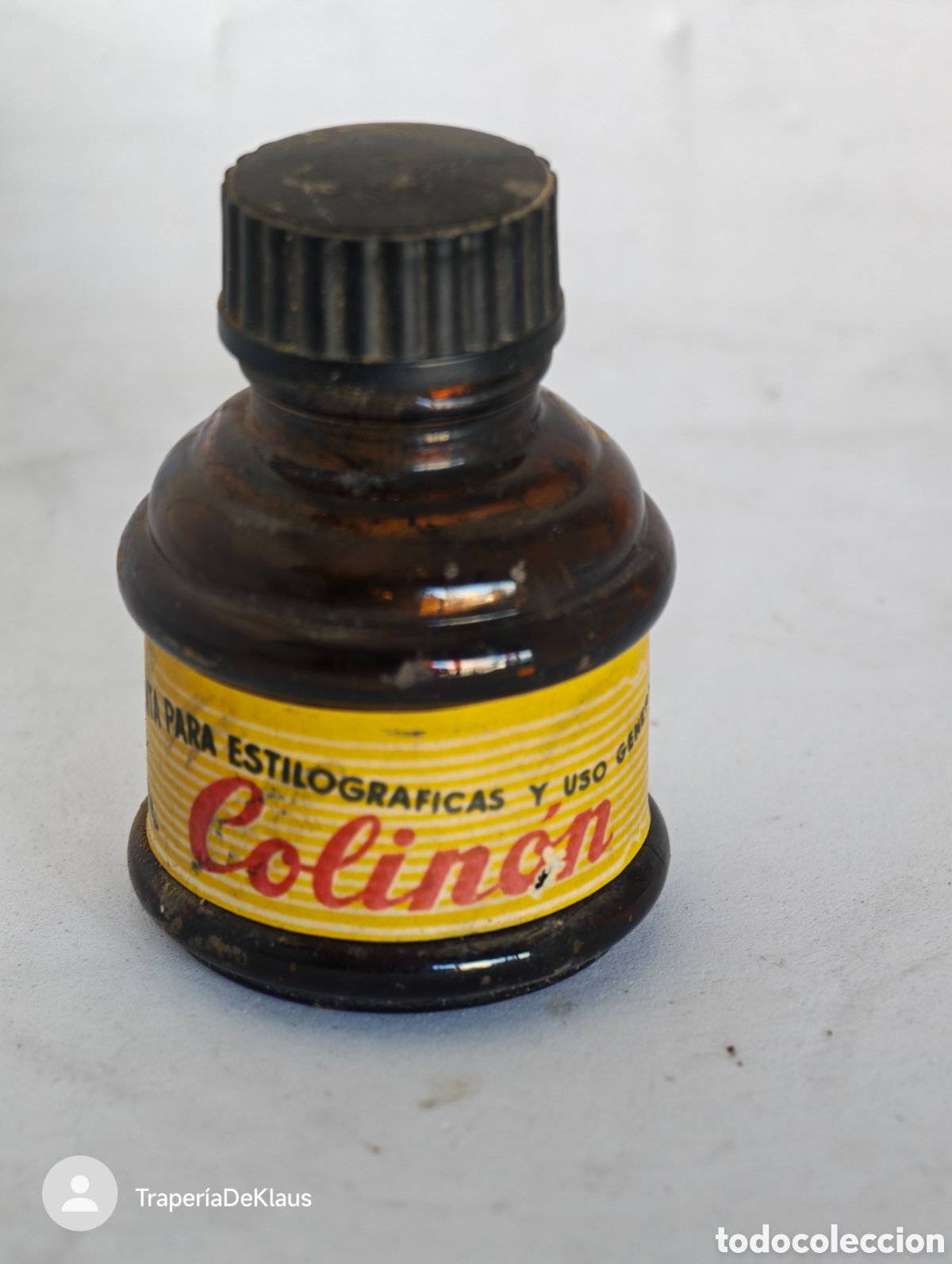 Plumas estilogr&aacute;ficas antiguas: tinta para estilogr&aacute;ficas - Colin&oacute;n - car106
