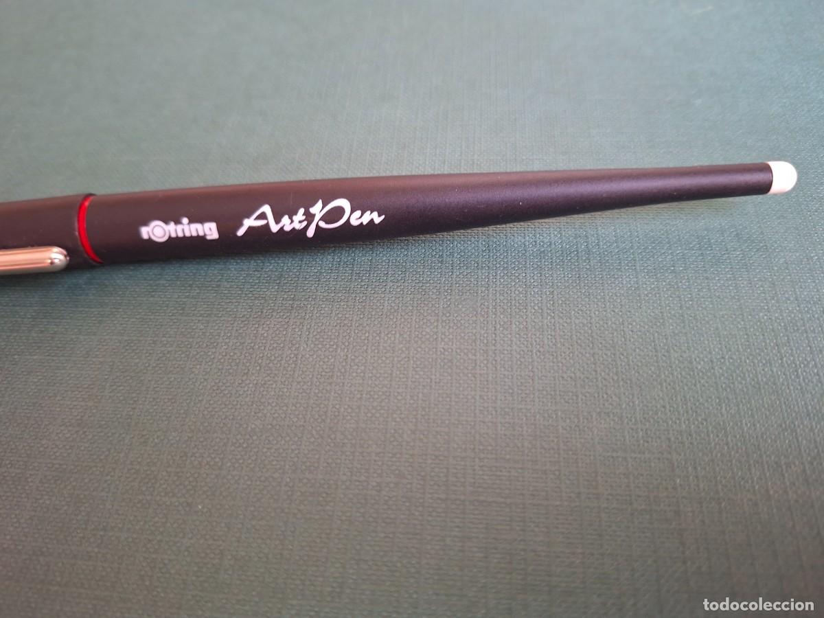 Plumas estilogr&aacute;ficas antiguas: Pluma Rotring ArtPen ~ B - Foto 2