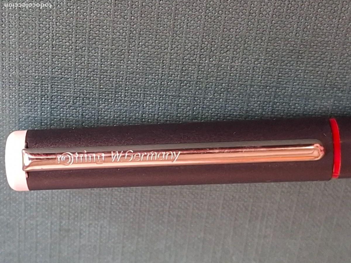 Plumas estilogr&aacute;ficas antiguas: Pluma Rotring ArtPen ~ B - Foto 3