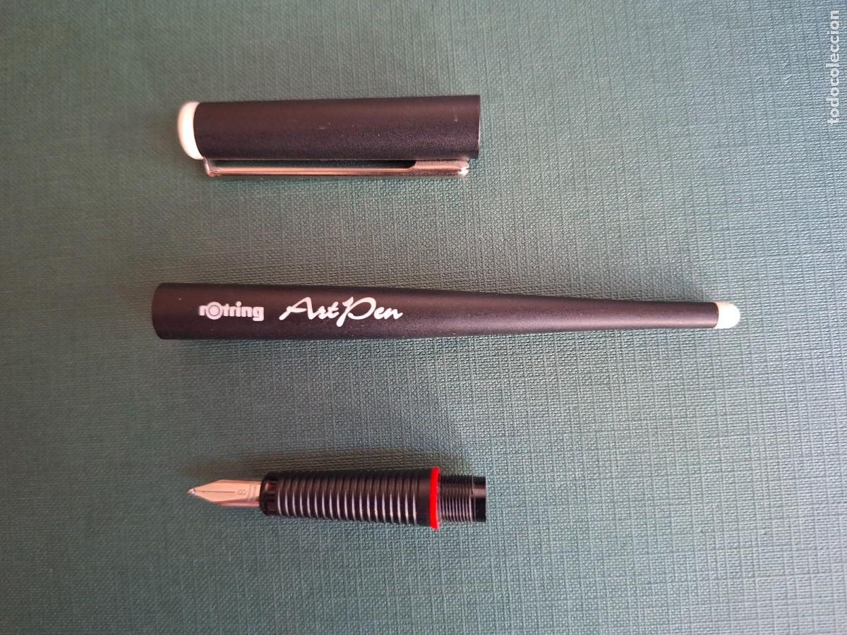 Plumas estilogr&aacute;ficas antiguas: Pluma Rotring ArtPen ~ B - Foto 4