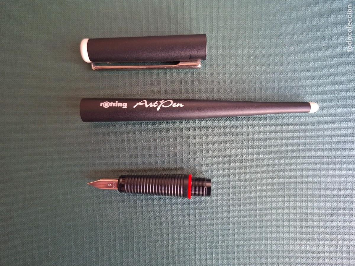 Plumas estilogr&aacute;ficas antiguas: Pluma Rotring ArtPen &bull; F - Foto 3