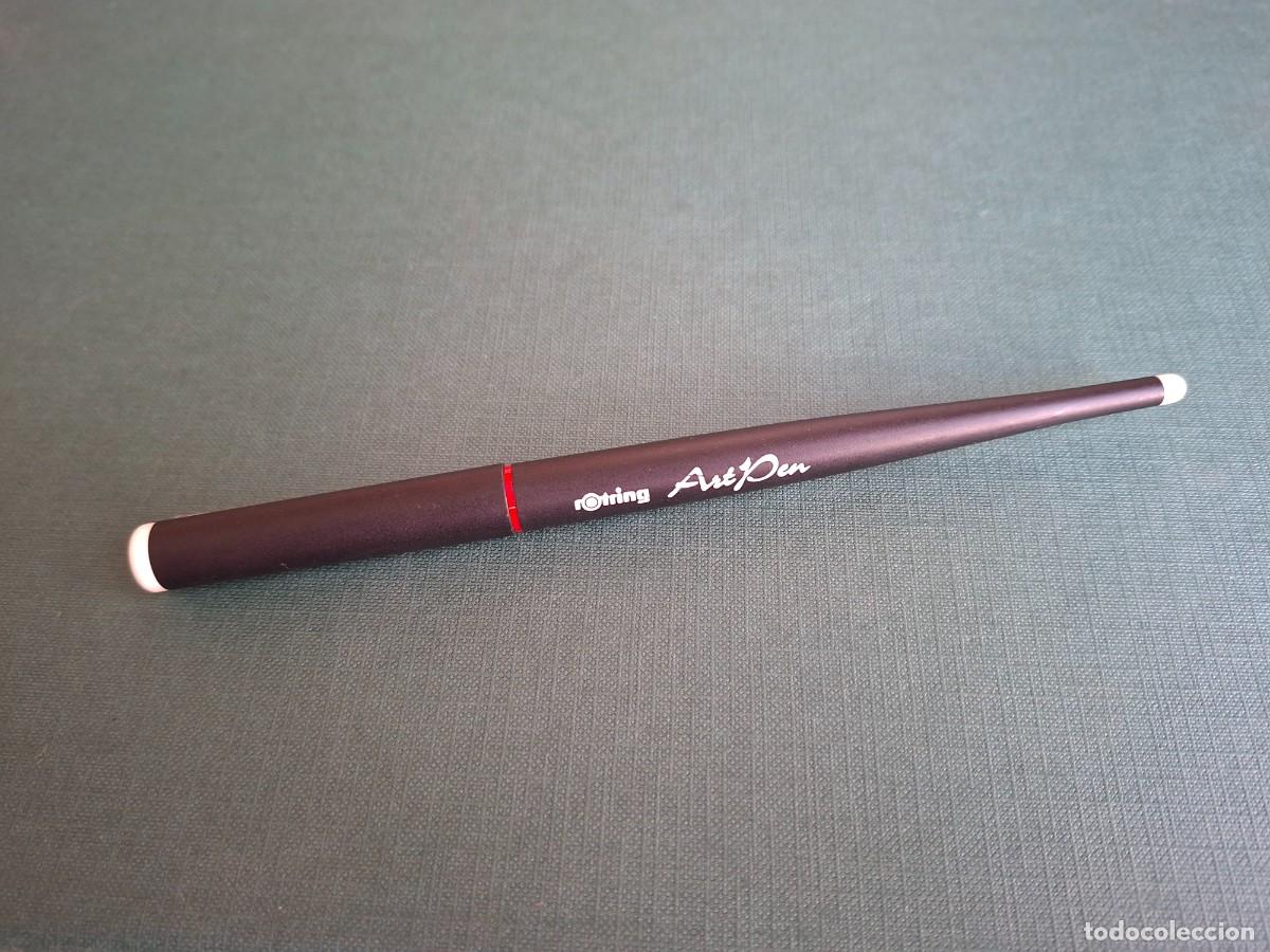 Old Fountain Pens: Pluma Rotring ArtPen &bull; F
